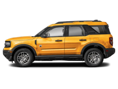 2026 Ford Bronco Sport — rear three-quarter view