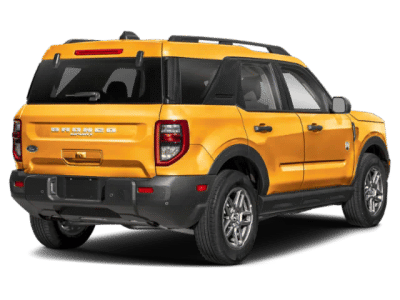 2026 Ford Bronco Sport — side profile view