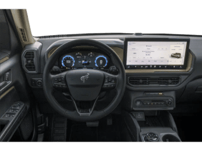 2026 Ford Bronco Sport — interior view