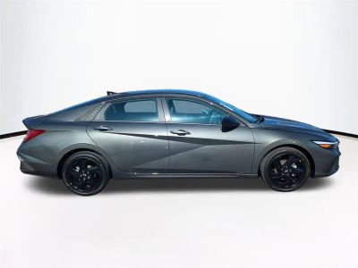 2026 Hyundai ELANTRA HYBRID — interior view