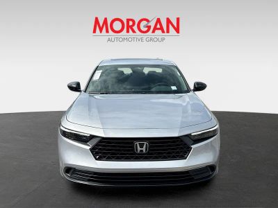 2026 Honda Accord Hybrid — side profile view
