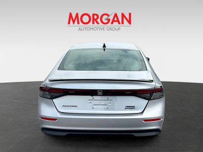 2026 Honda Accord Hybrid — engine compartment view
