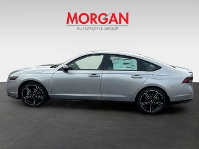 2026 Honda Accord Hybrid — interior view