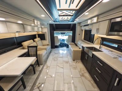 2026 Entegra CENTURION — interior view
