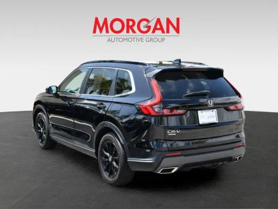 2023 Honda CR-V Hybrid — engine compartment view