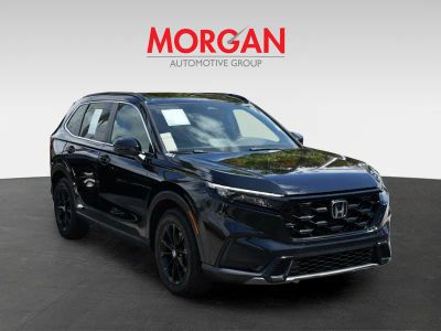 2023 Honda CR-V Hybrid — rear three-quarter view