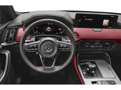 2026 Mazda CX-70 — interior view