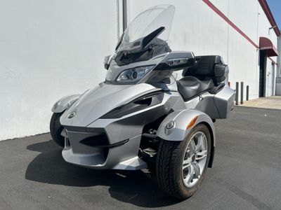2010 Can-Am Spyder RT Audio & Convenience SM5 - Photo 5