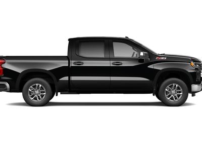 2026 Chevrolet Silverado 1500 — rear three-quarter view