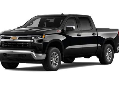 2026 Chevrolet Silverado 1500 CK10543 — front three-quarter view