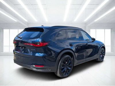 2026 Mazda CX-90 PHEV — rear three-quarter view