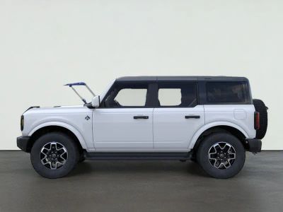 2026 Ford Bronco — rear three-quarter view