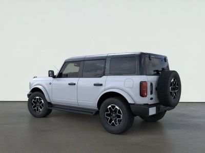 2026 Ford Bronco — interior view