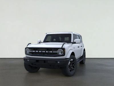 2026 Ford Bronco — side profile view