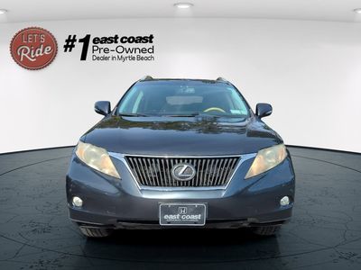 2010 LEXUS RX 350 — side profile view
