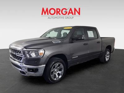 2023 Ram 1500 — interior view