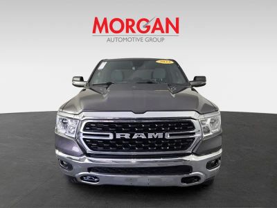 2023 Ram 1500 — rear three-quarter view