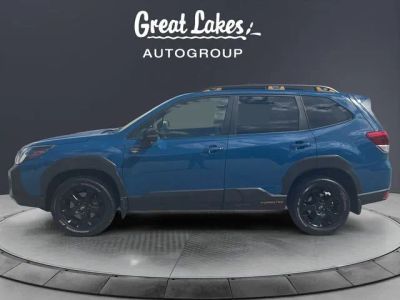 2023 Subaru Forester — side profile view