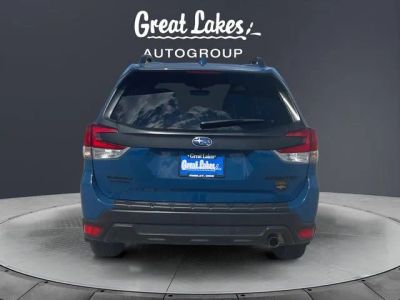 2023 Subaru Forester — interior view