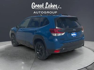 2023 Subaru Forester — rear three-quarter view