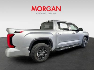 2024 Toyota Tundra — rear three-quarter view