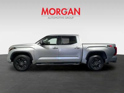 2024 Toyota Tundra — engine compartment view