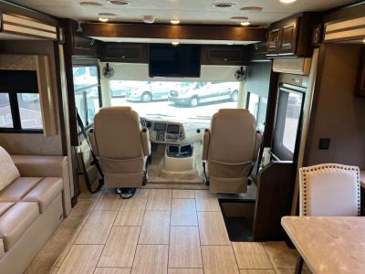 2019 Tiffin OPEN ROAD — rear three-quarter view