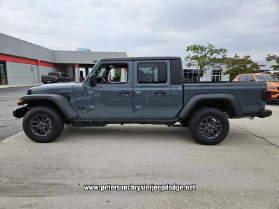 2026 Jeep Gladiator — interior view