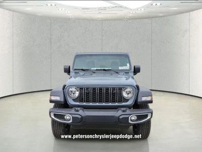 2026 Jeep Gladiator — side profile view