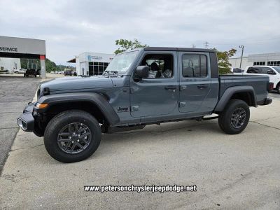 2026 Jeep Gladiator — rear three-quarter view