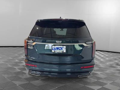 2024 Cadillac XT6 — interior view