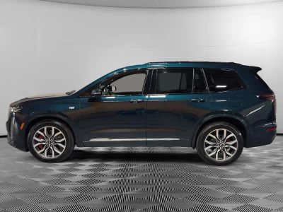 2024 Cadillac XT6 — side profile view
