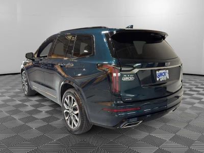 2024 Cadillac XT6 — rear three-quarter view