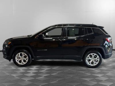 2024 Jeep Compass — side profile view