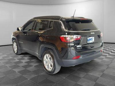 2024 Jeep Compass — rear three-quarter view