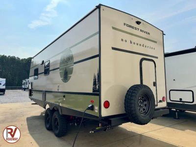 2027 Forest River RV No Boundaries — detail view