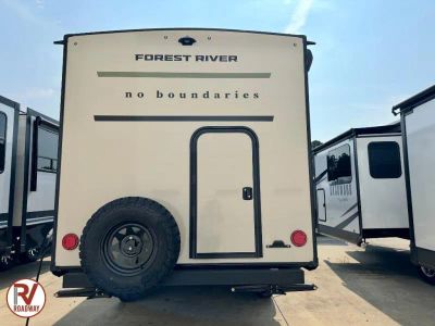 2027 Forest River RV No Boundaries — interior view