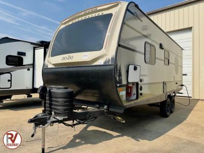 2027 Forest River RV No Boundaries — engine compartment view
