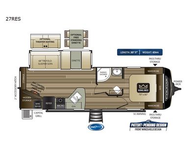 2020 Keystone RV Cougar Half-Ton - Photo 2