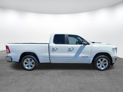 2021 Ram 1500 — side profile view