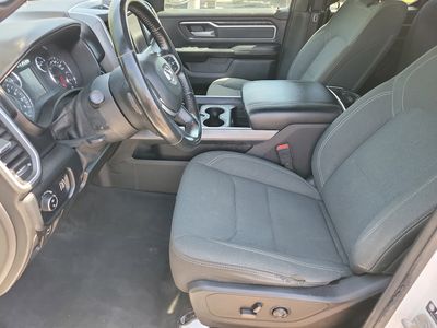 2021 Ram 1500 — interior view