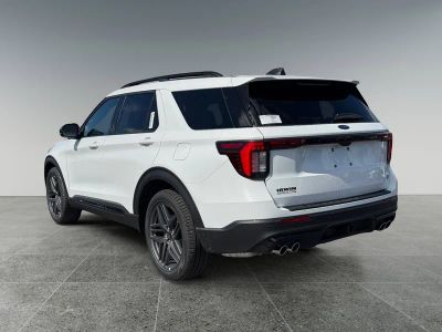 2026 Ford Explorer — interior view