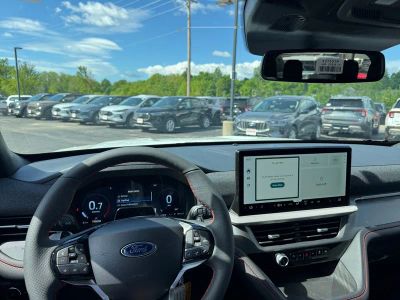 2026 Ford Explorer — side profile view
