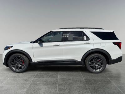 2026 Ford Explorer — rear three-quarter view
