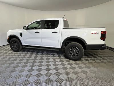 2025 Ford Ranger — interior view