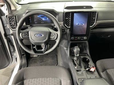 2025 Ford Ranger — rear three-quarter view