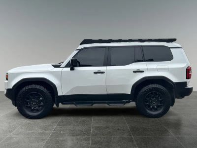2025 Toyota Land Cruiser — interior view