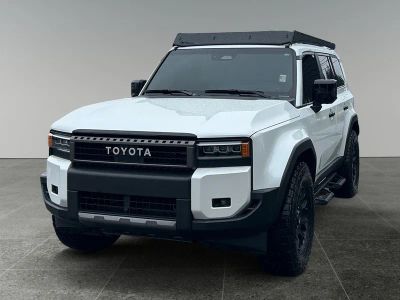 2025 Toyota Land Cruiser — rear three-quarter view