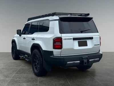 2025 Toyota Land Cruiser — detail view