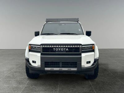 2025 Toyota Land Cruiser — side profile view